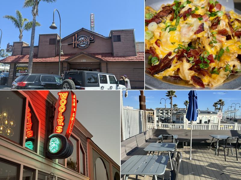 Wooly's 101 Pomeroy Ave, Pismo Beach