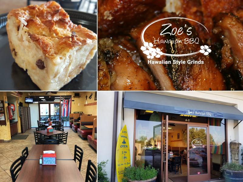Zoe's Hawaiian BBQ 2880 Santa Maria Way, Santa Maria