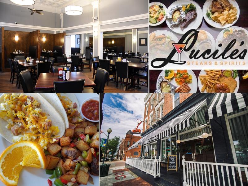 Lucile's in The Continental Hotel