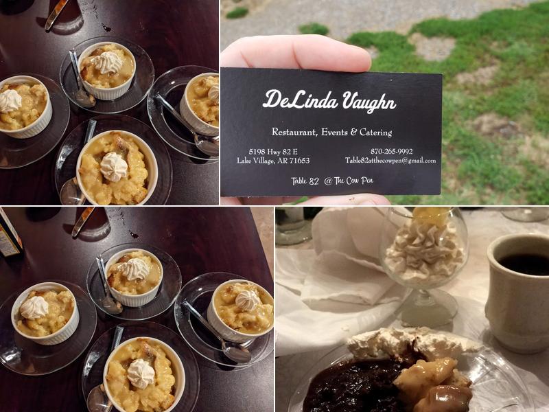 Table 82 @ The Cow Pen