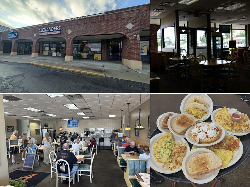 Alexanders Deli Diner 35254 23 Mile Rd, New Baltimore