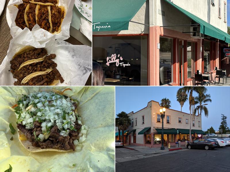 Lilly's Taqueria 310 Chapala St, Santa Barbara