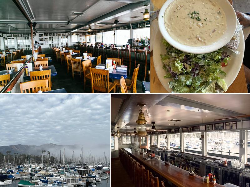 Brophy Bros. 119 Harbor Way, Santa Barbara