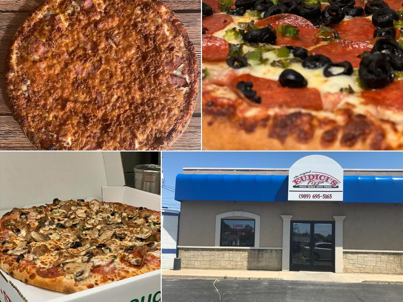 Eudici's Pizza 184 Church St, Freeland