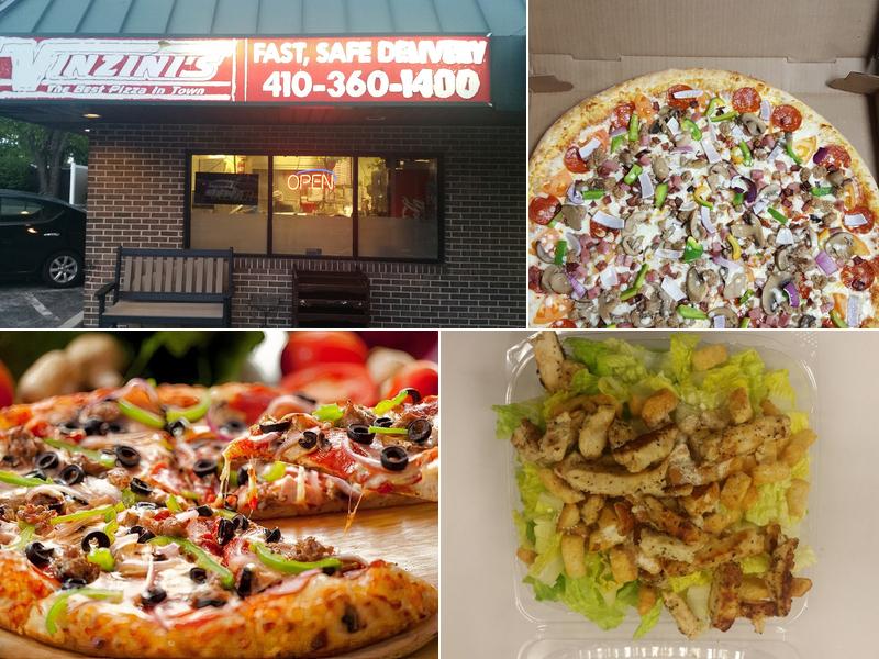 Vinzini's Pizza & Subs 4100 Mountain Rd, Pasadena