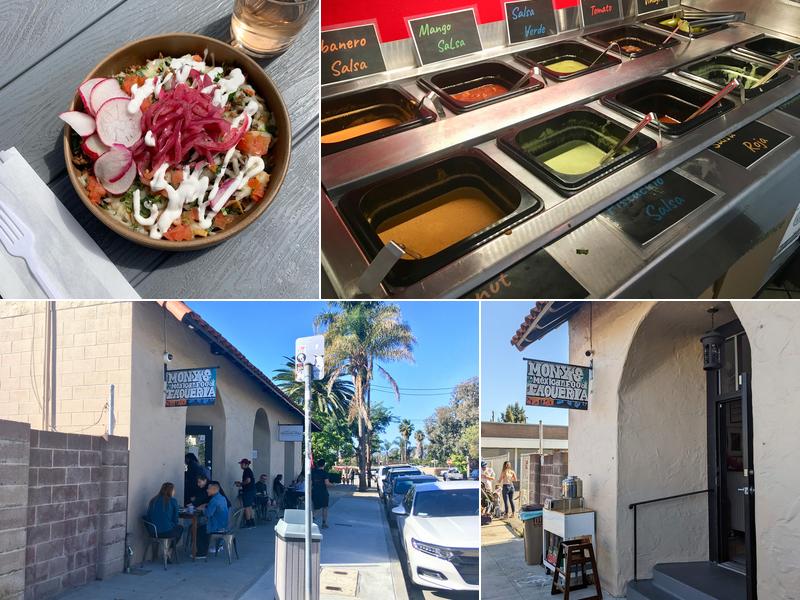 Mony's Mexican Food 217 Anacapa St, Santa Barbara