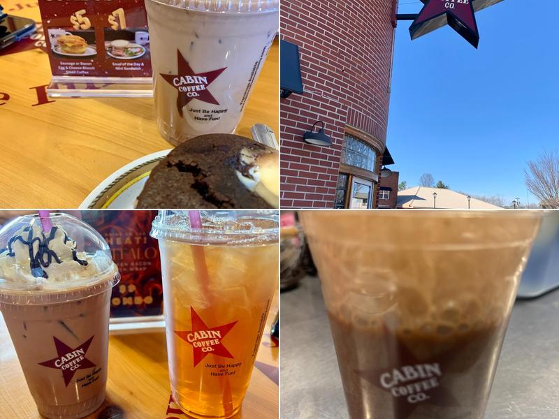 Cabin Coffee Co. 44 Town Sq A, Blairsville