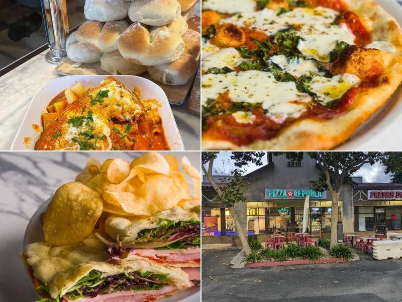 Pizza Republic 3810 Broad St Ste 3, San Luis Obispo