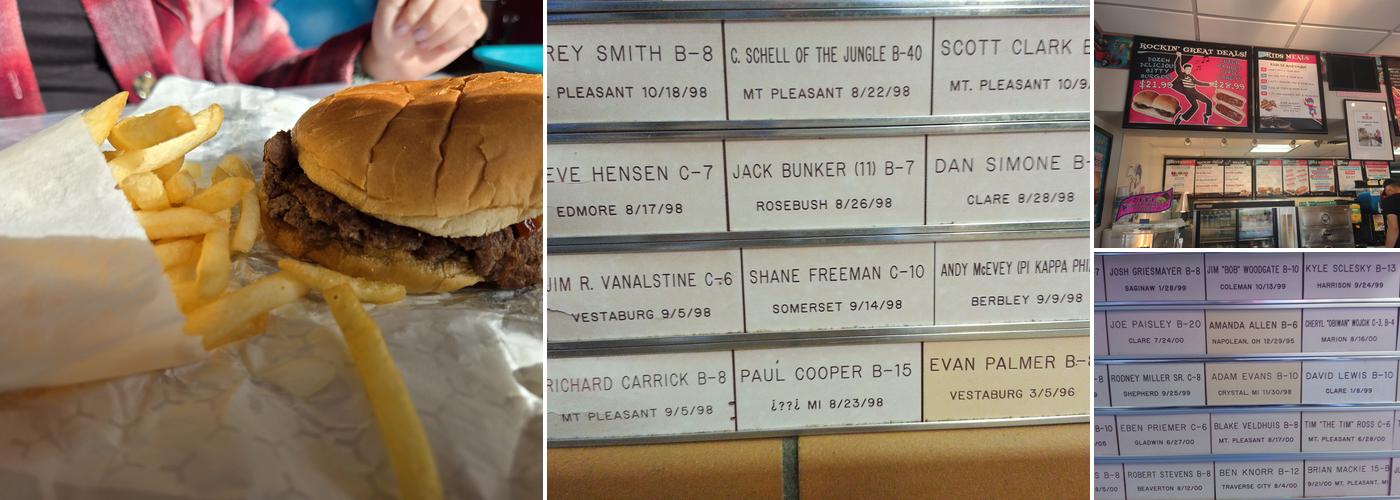 Pixie Restaurant Menu