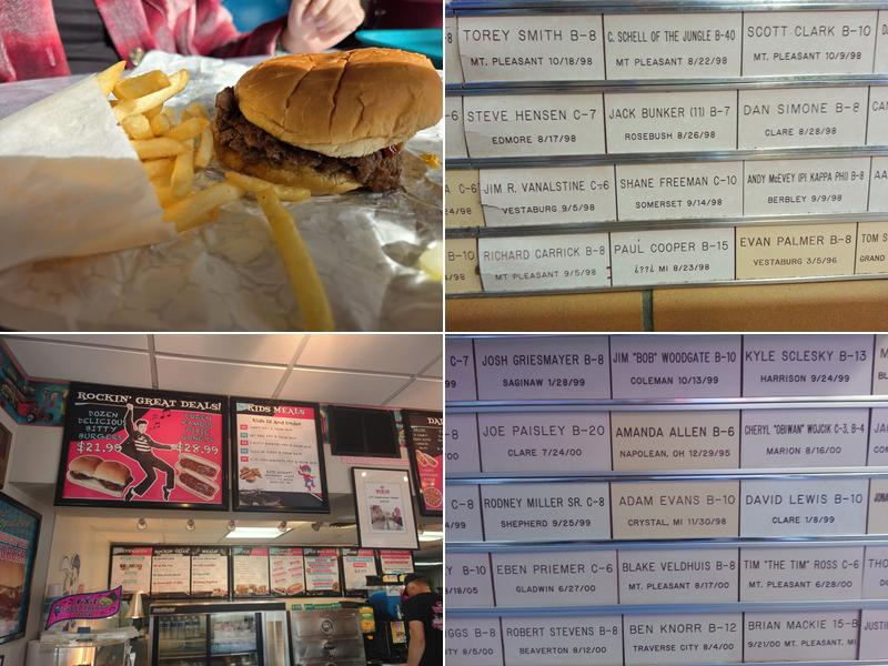 Pixie Restaurant Menu