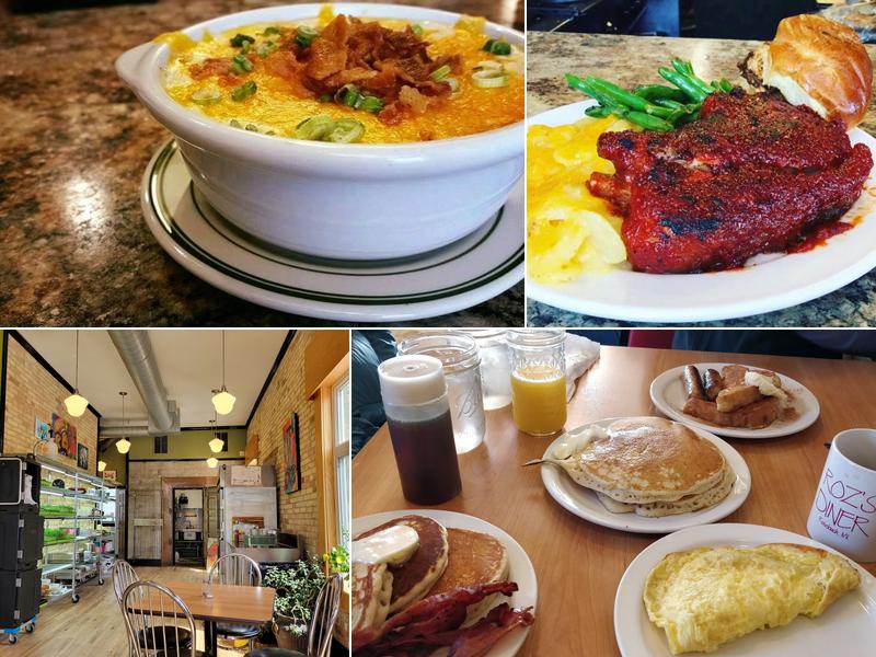 Roz’s Diner 3995 E Rosebush Rd, Rosebush