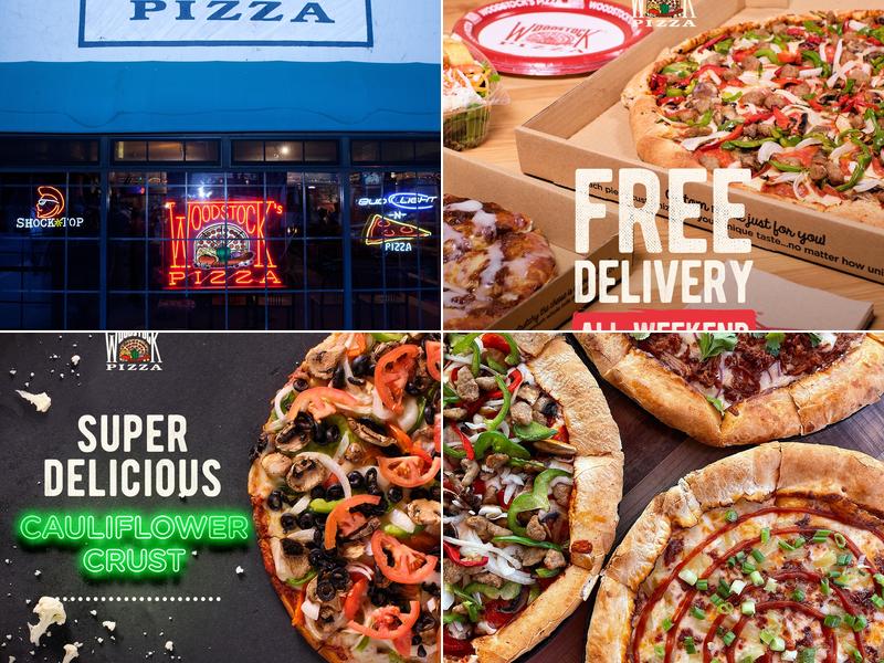 Woodstock's Pizza SLO