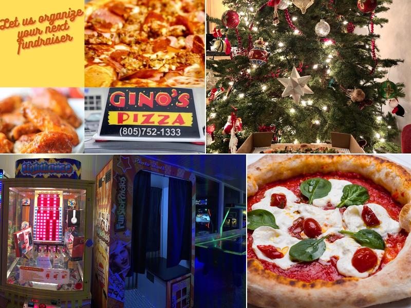 Gino's Pizza SLO 1761 Monterey St, San Luis Obispo