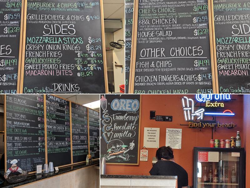 California Grill Nipomo Menu