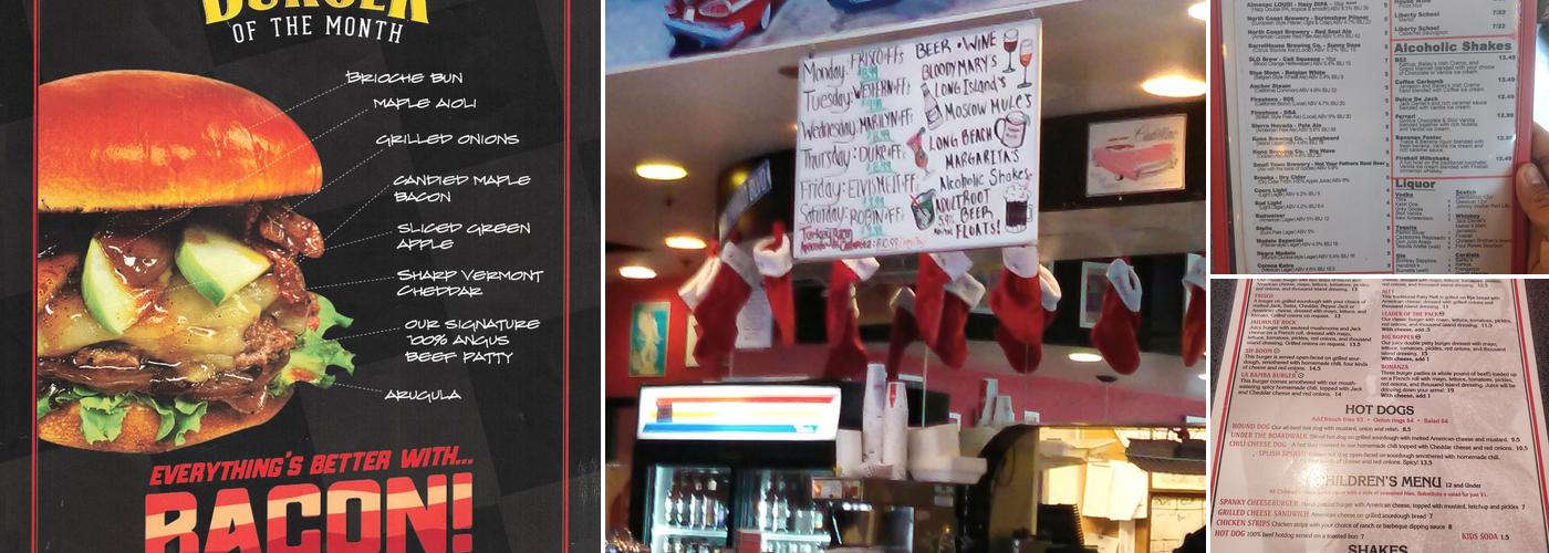 Cool Cat Café | San Luis Obispo Menu