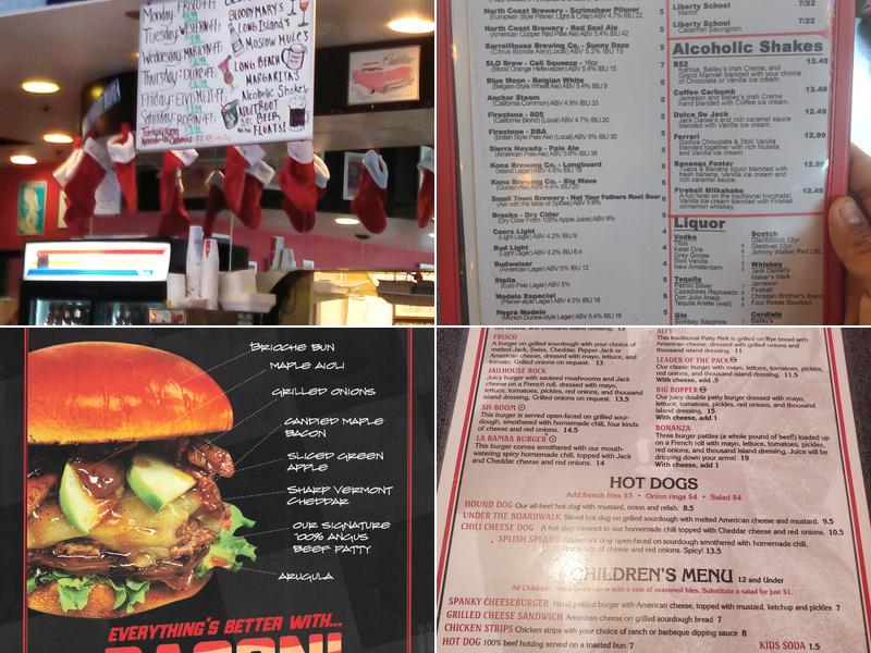 Cool Cat Café | San Luis Obispo Menu