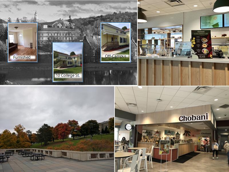 Chobani at Hieber Cafe