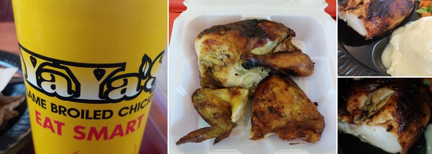 Ya Ya's Flame Broiled Chicken