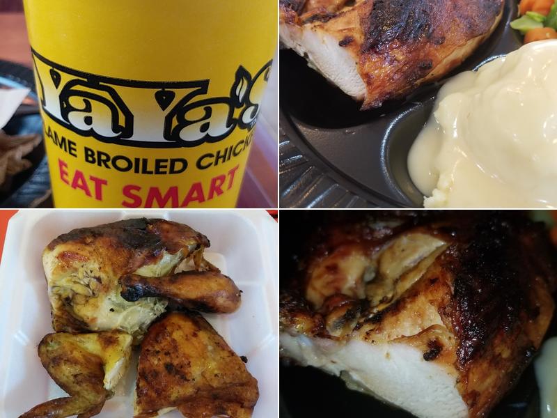 Ya Ya's Flame Broiled Chicken 1409 S Saginaw Rd, Midland