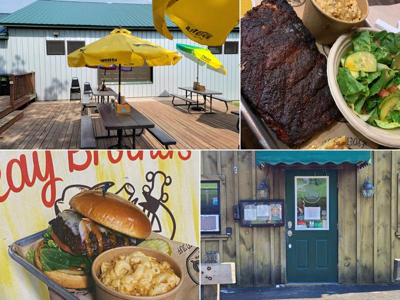 Ray Brothers BBQ 6474 US-20, Bouckville