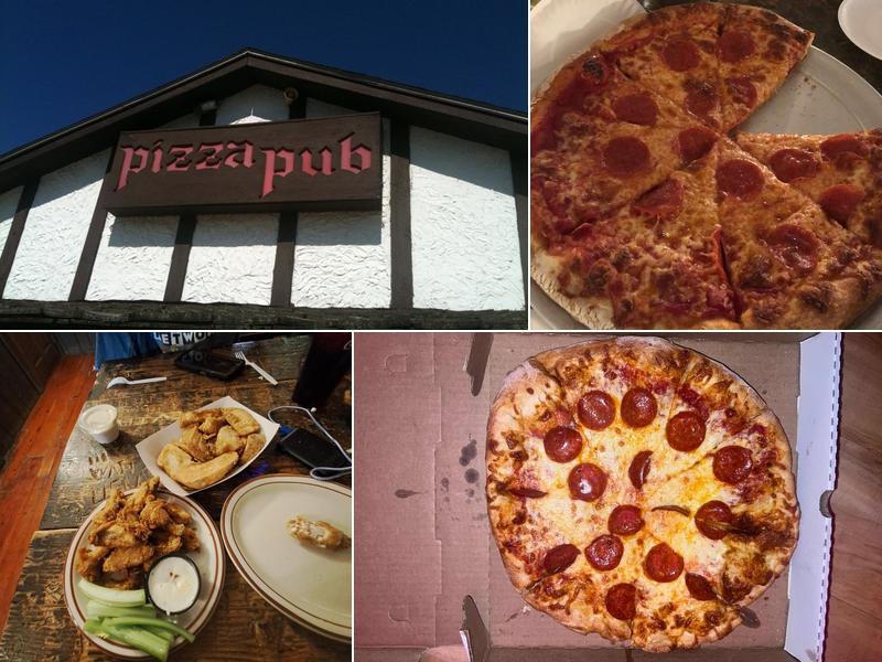 Ye Olde Pizza Pub 2528 NY-12B, Hamilton