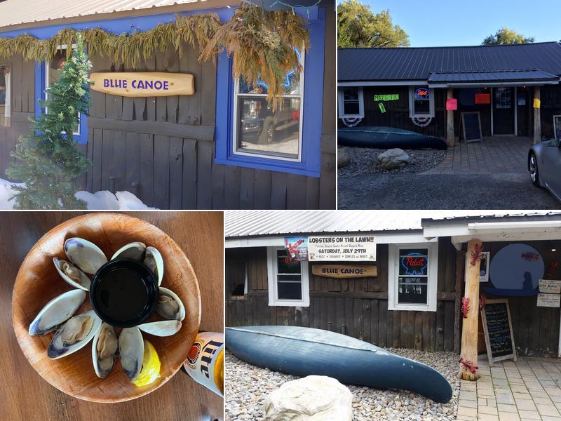 Blue Canoe Grill 3568 N Lake Rd, Erieville