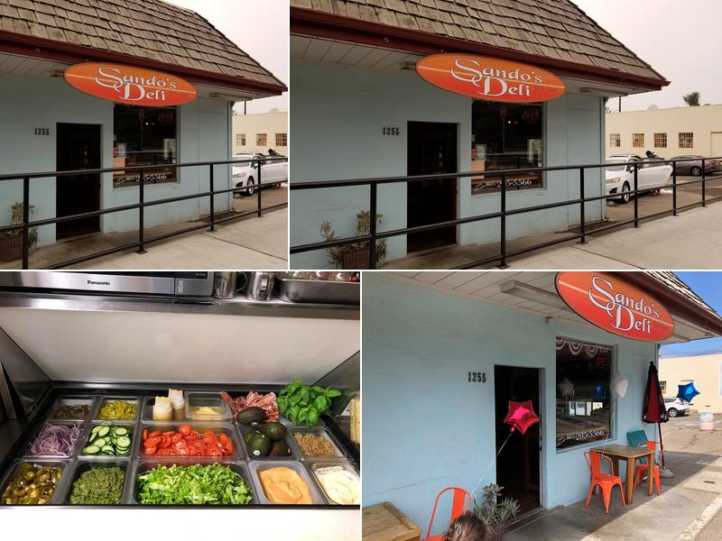 Sando's Deli 1255 Shell Beach Rd, Pismo Beach