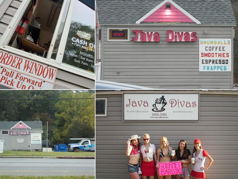 Java Divas 8355 Ritchie Hwy, Pasadena