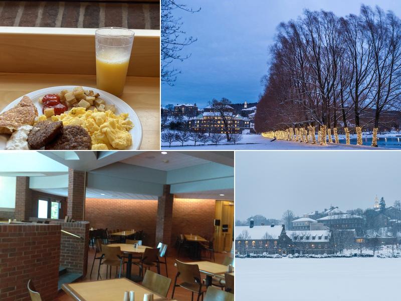 Colgate Frank Dining Hall 13 Oak Dr E Ext, Hamilton