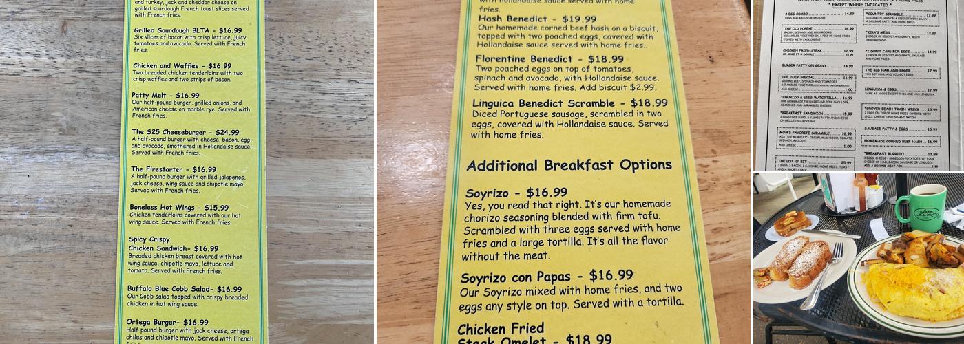 Lil' Bits Café Menu