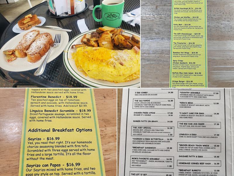 Lil' Bits Café Menu