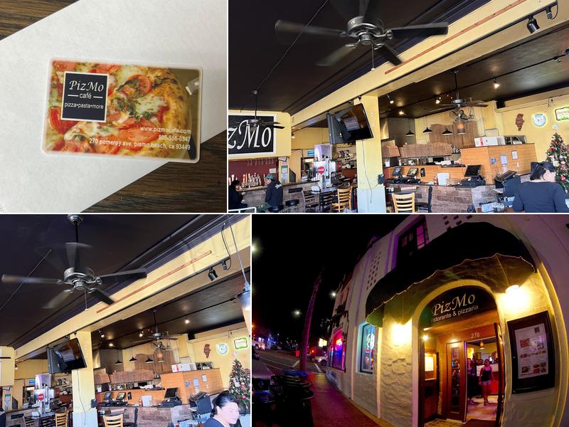 Pizmo Cafe 270 Pomeroy Ave, Pismo Beach