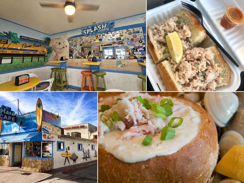 Splash Café 197 Pomeroy Ave, Pismo Beach