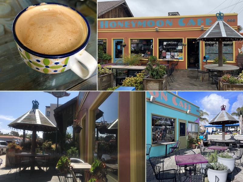 Honeymoon Cafe 999 Price St, Pismo Beach