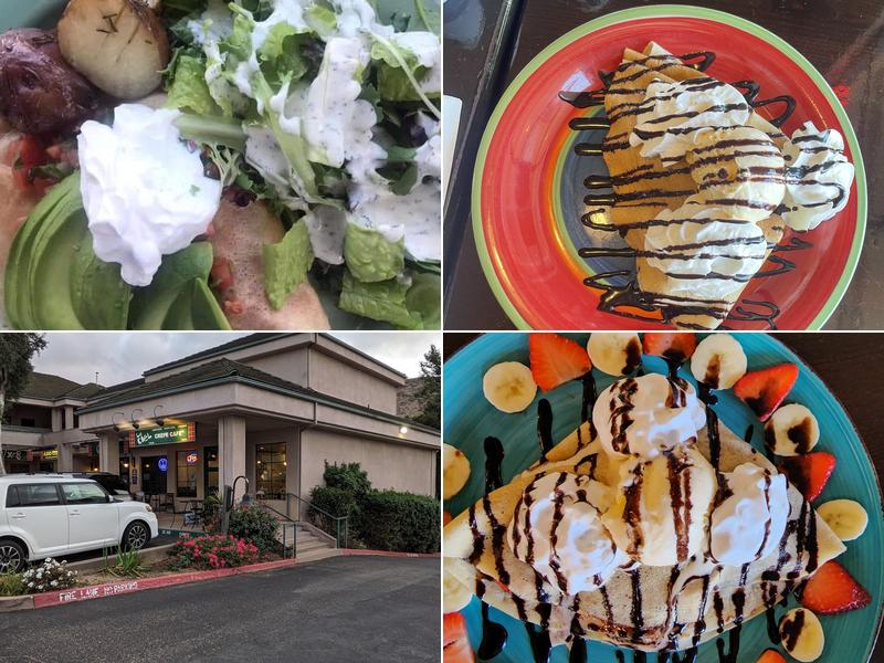 Le Ciel Crepes Cafe 3211 Broad St, San Luis Obispo