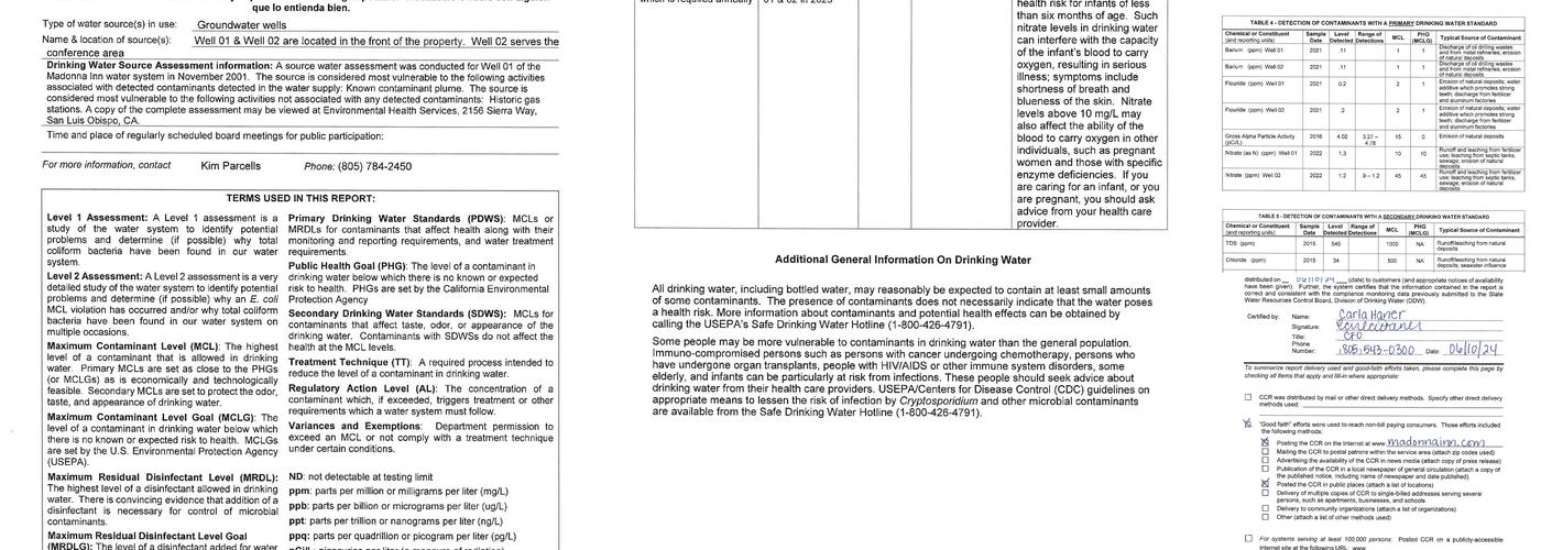 Copper Cafe and Bakery Menu