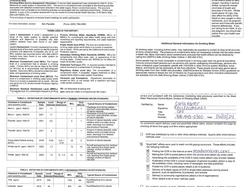 Copper Cafe and Bakery Menu