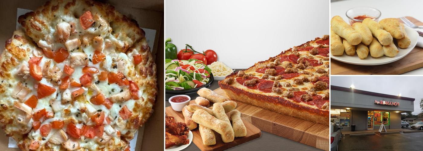 Papa Romano's Pizza & Mr. Pita