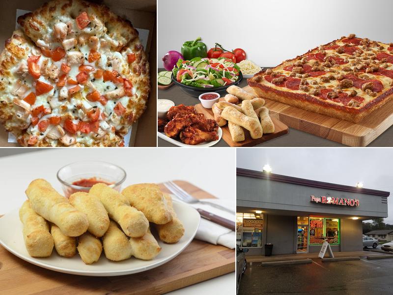 Papa Romano's Pizza & Mr. Pita