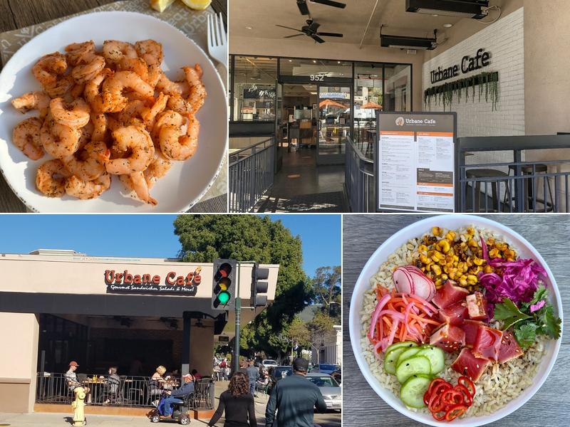 Urbane Cafe 952 Higuera Street, Morro St, San Luis Obispo