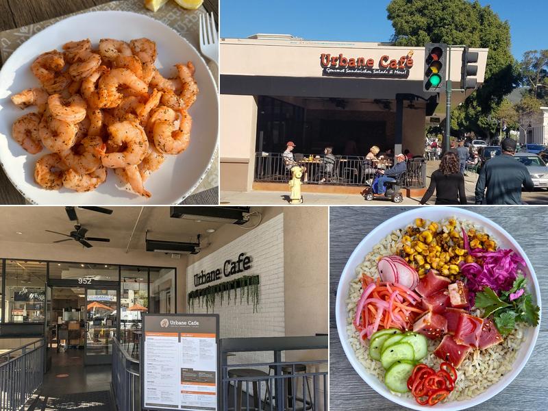 Urbane Cafe 952 Higuera Street, Morro St, San Luis Obispo