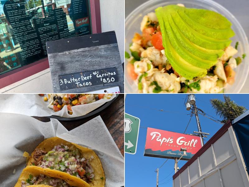 Papi's Grill 1090 Price St, Pismo Beach