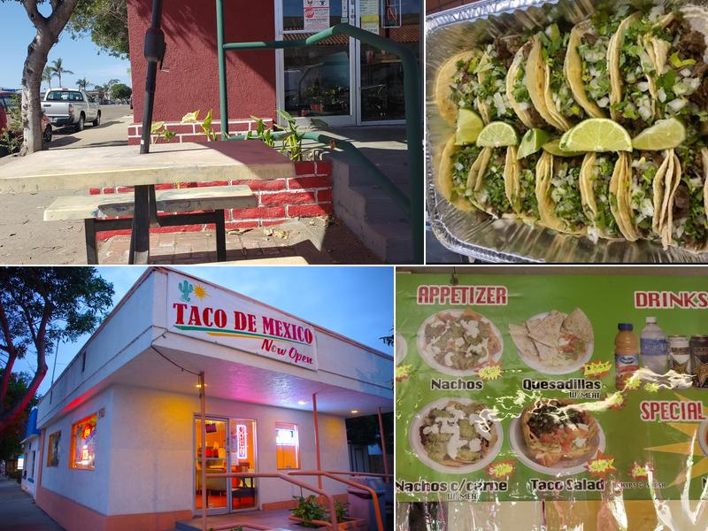 El Taco De Mexico 791 W Grand Ave, Grover Beach