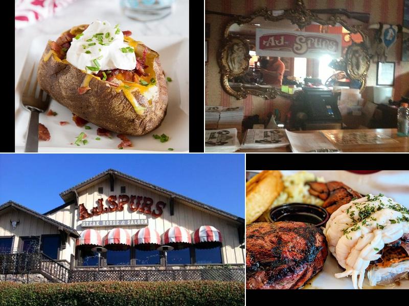 AJ Spurs Saloon & Dining Hall