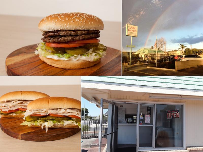 Charlies Burger, King Falafel 1024 N Broadway, Santa Maria