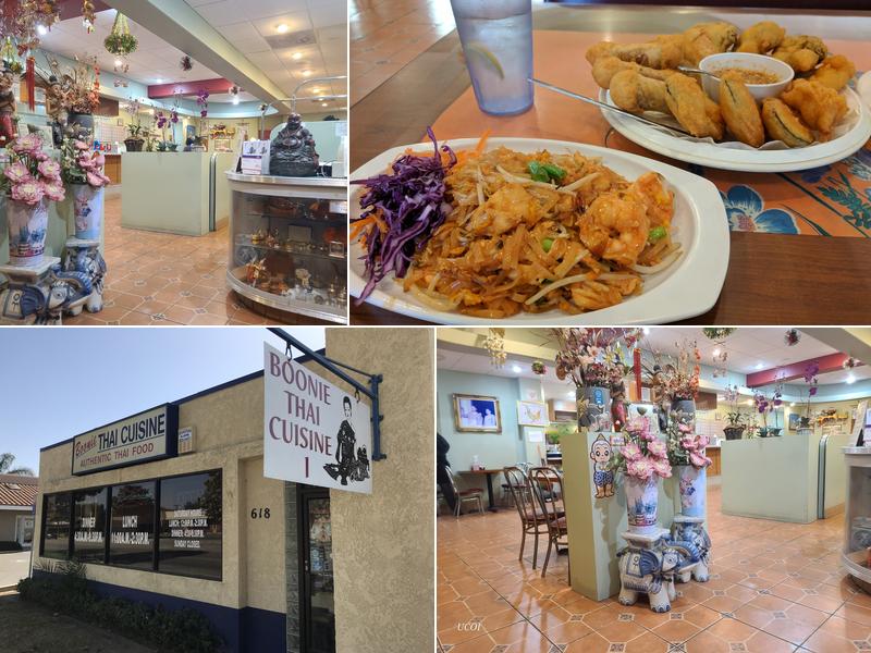 Boonie Thai Cuisine 618 E Main St, Santa Maria