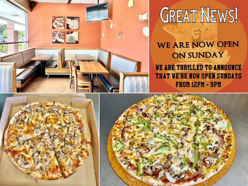 Primo Pizza 1175 Main St #18, Clinton