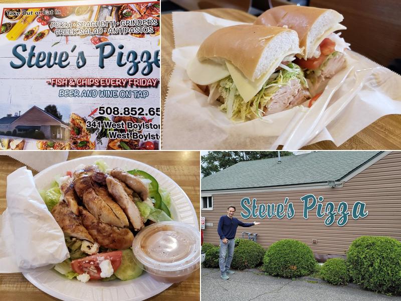 Steve's Pizza 341 MA-12, West Boylston
