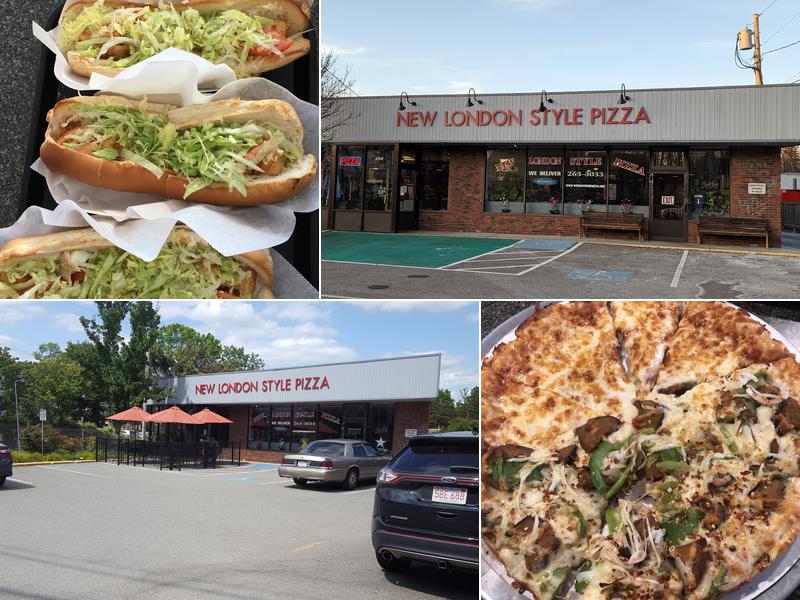 Acton New London Style Pizza