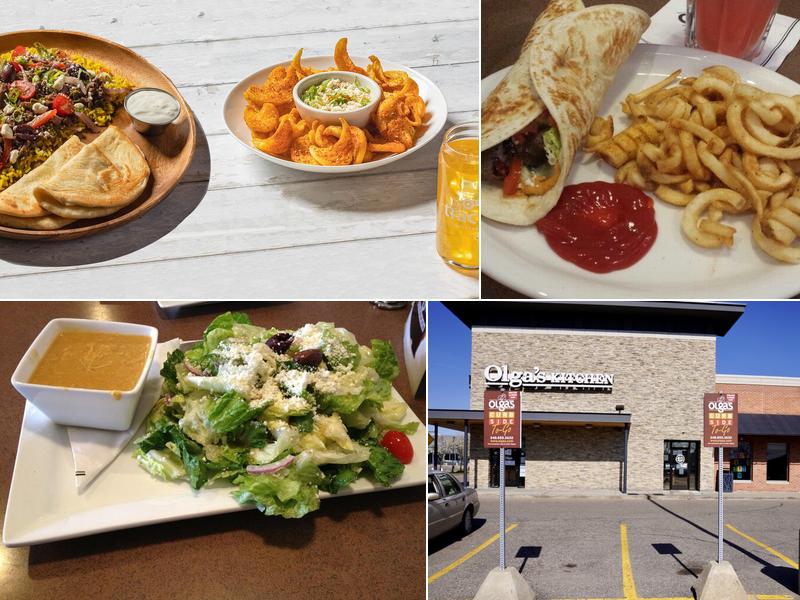 Olga's Kitchen 6655 Orchard Lake Rd, West Bloomfield